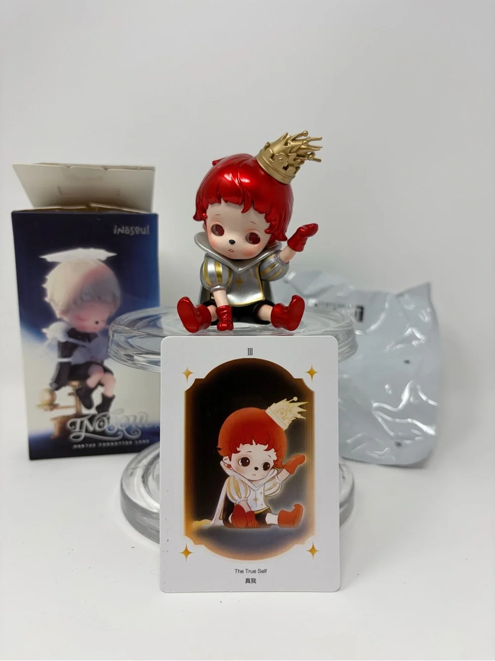 INOSOUL THE TRUE SELF Popmart THE FORGOTTEN LAND Series Vinyl Figure